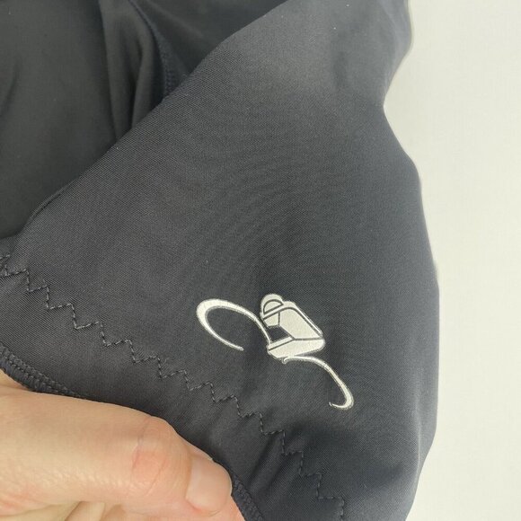 Bellwether Women’s Black Padded Cycling Shorts Size Medium Biker Short EUC - Picture 2 of 8